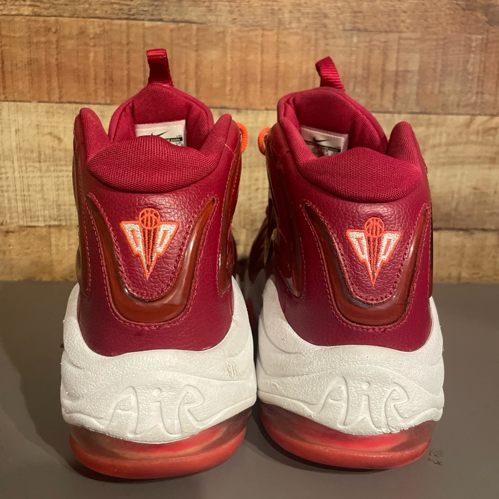 NIKE AIR PIPPEN 1 'NOBLE RED 325001-600 MEN’S SZ 11.5 - no box - Picture 5 of 16